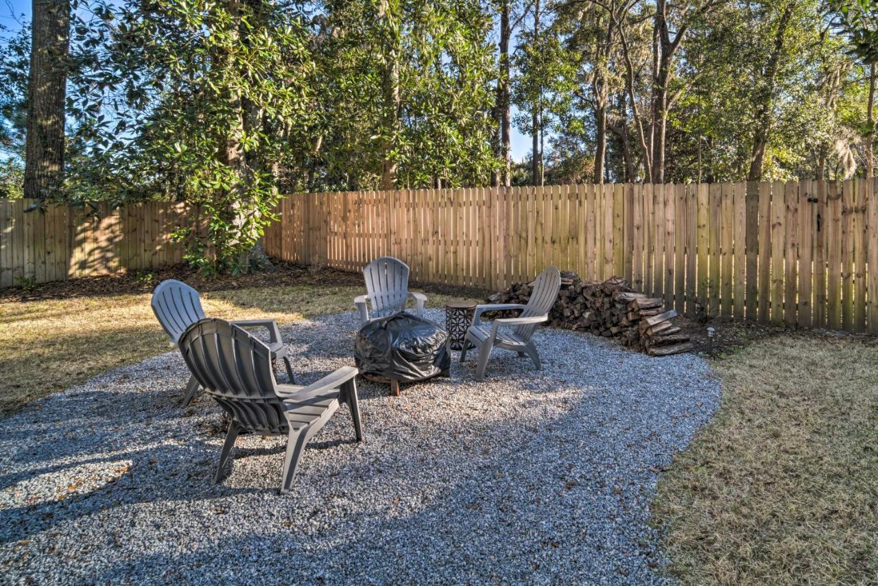 Charming Port Royal Home With Fire Pit And Yard! Zewnętrze zdjęcie