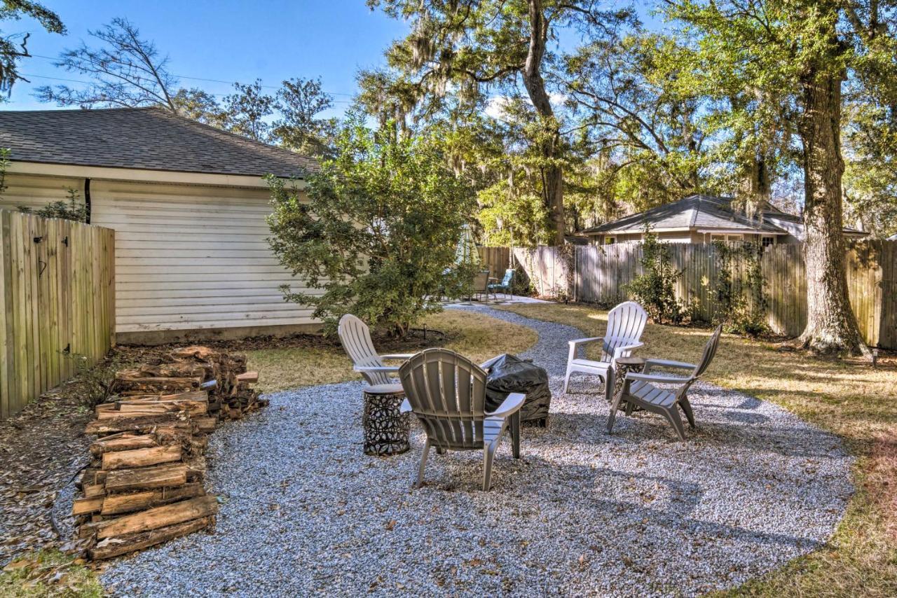 Charming Port Royal Home With Fire Pit And Yard! Zewnętrze zdjęcie